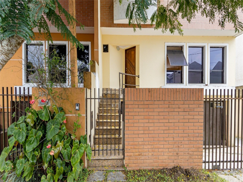 Sobrado para locacao no Vista Alegre em Curitiba com 196,07m² por R$ 4.500,00