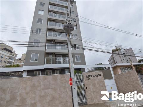 Apartamento para venda no Centro em Curitiba com 46,32m² por R$ 305.000,00