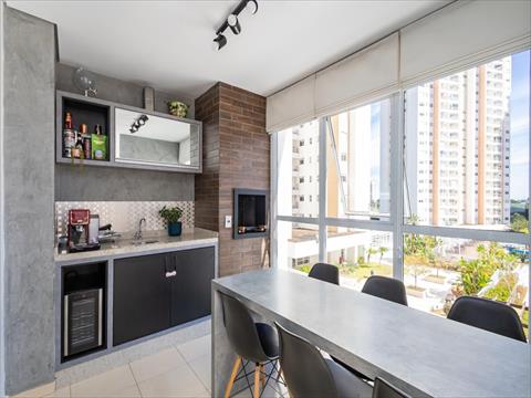 Apartamento para venda no Ecoville em Curitiba com 113m² por R$ 1.398.000,00