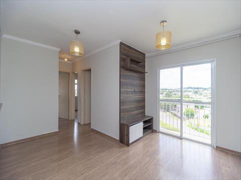 Apartamento para locacao no Cidade Industrial em Curitiba com 62,76m² por R$ 1.650,00