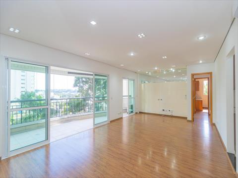 Apartamento para locacao no Ecoville em Curitiba com 156,00m² por R$ 6.500,00