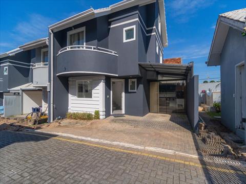 Sobrado para locacao no Alto Boqueirão em Curitiba com 125,00m² por R$ 3.400,00