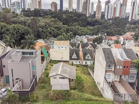 Terreno / Lote para venda no Mossunguê em Curitiba com 421m² por R$ 750.000,00