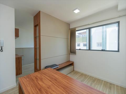 Apartamento para locacao no Juvevê em Curitiba com 39,77m² por R$ 2.000,00