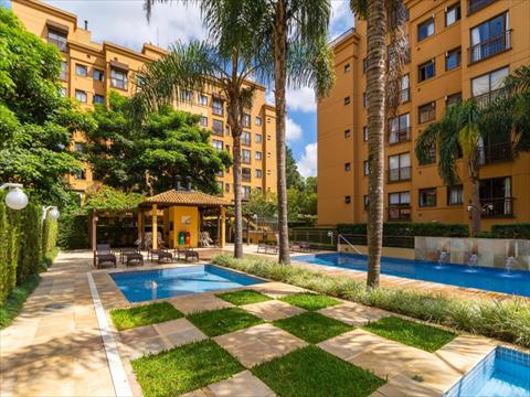 Apartamento para locacao no Campo Comprido em Curitiba com 87,47m² por R$ 2.300,00