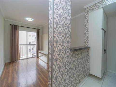 Apartamento para locacao no Cidade Industrial em Curitiba com 48,5m² por R$ 1.600,00