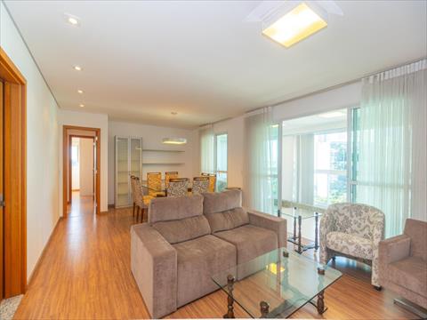 Apartamento para locacao no Ecoville em Curitiba com 183,00m² por R$ 6.300,00