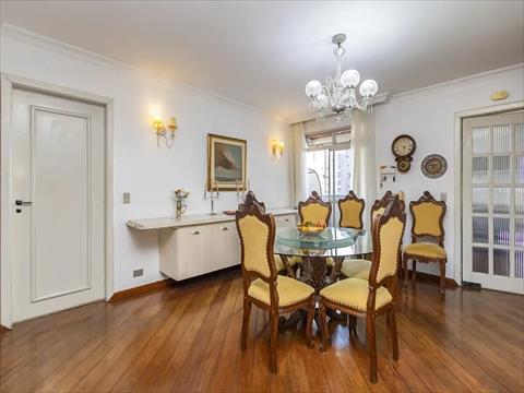 Apartamento para venda no Batel em Curitiba com 331m² por R$ 3.160.000,00