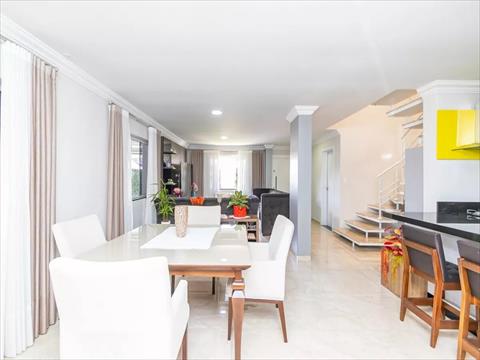 Sobrado para venda no Campo Comprido em Curitiba com 367m² por R$ 1.500.000,00