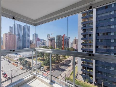 Apartamento para venda no Batel em Curitiba com 127,92m² por R$ 960.000,00