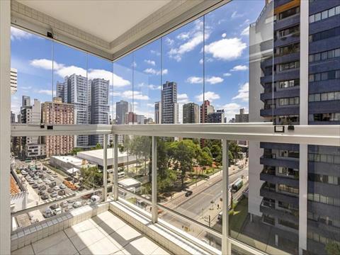 Apartamento para venda no Batel em Curitiba com 77m² por R$ 830.000,00