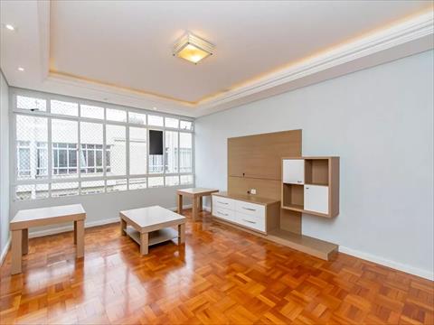 Apartamento para venda no Mercês em Curitiba com 124m² por R$ 595.000,00
