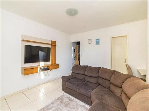 Apartamento para venda no Campina da Barra em Araucária com 56m² por R$ 215.000,00