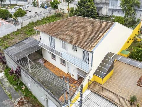 Casa Residencial para venda no Santa Felicidade em Curitiba com 342m² por R$ 750.000,00