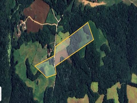 Chácara para venda no Ferraria em Campo Largo com 45.724m² por R$ 830.000,00