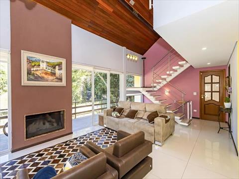 Casa Residencial para venda no Campo Comprido em Curitiba com 191m² por R$ 2.190.000,00