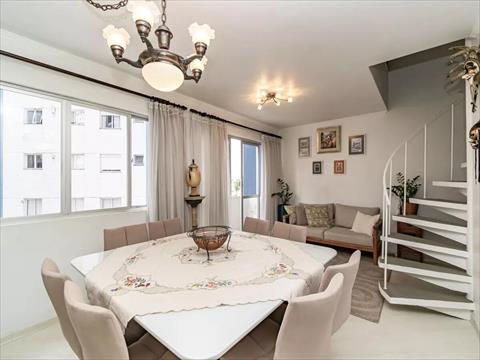 Apartamento para venda no Cristo Rei em Curitiba com 74m² por R$ 650.000,00