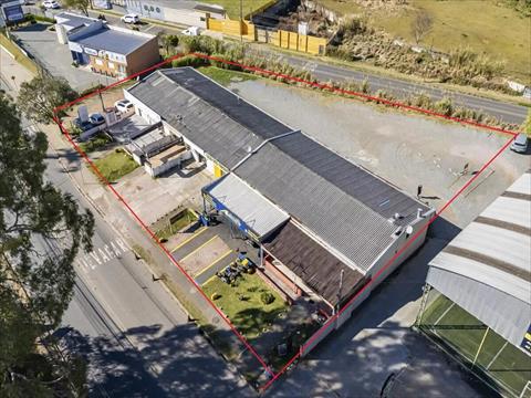 Terreno / Lote para venda no Campo Comprido em Curitiba com 1.820m² por R$ 4.050.000,00