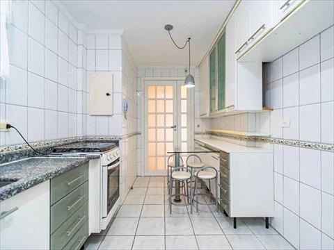 Apartamento para venda no Cabral em Curitiba com 205m² por R$ 680.000,00