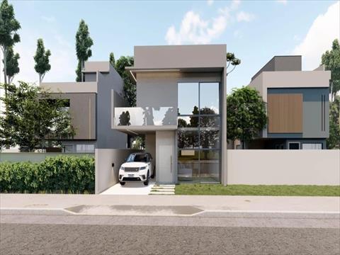 Sobrado para venda no Pinheirinho em Curitiba com 164m² por R$ 1.890.000,00