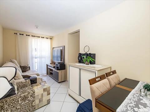 Apartamento para venda no Bacacheri em Curitiba com 65m² por R$ 470.000,00