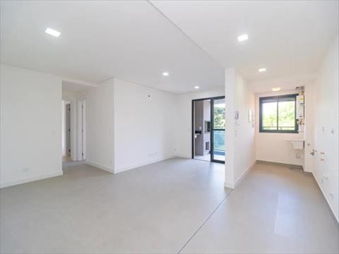 Apartamento para locacao no Ecoville em Curitiba com 78m² por R$ 5.600,00