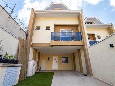Sobrado para venda no Campo Comprido em Curitiba com 209m² por R$ 1.400.000,00