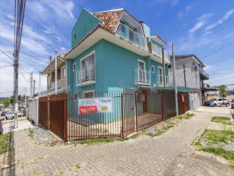 Sobrado para venda no Tatuquara em Curitiba com 95m² por R$ 356.000,00