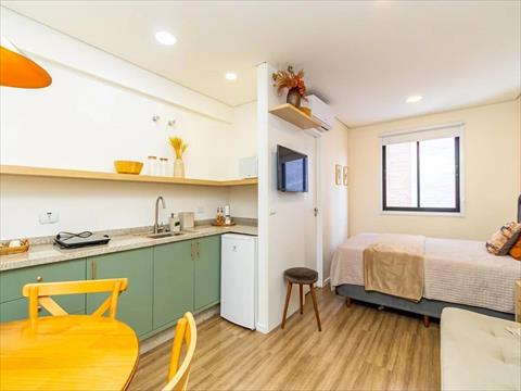 Studio para venda no Centro em Curitiba com 23m² por R$ 380.000,00