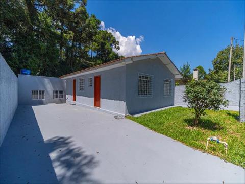 Casa Residencial para locacao no Mossunguê em Curitiba com 160m² por R$ 4.000,00