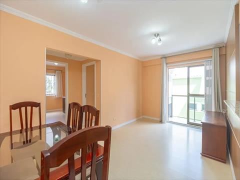 Apartamento para locacao no Santa Quitéria em Curitiba com 63m² por R$ 2.400,00
