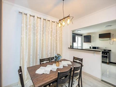 Sobrado para venda no Atuba em Curitiba com 130m² por R$ 680.000,00