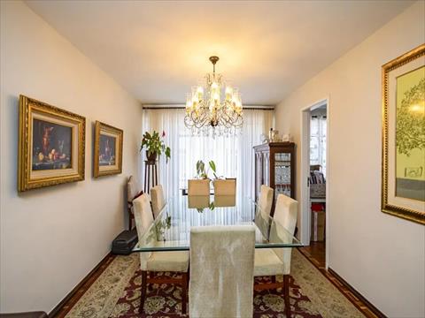 Apartamento para venda no Juvevê em Curitiba com 116m² por R$ 640.000,00