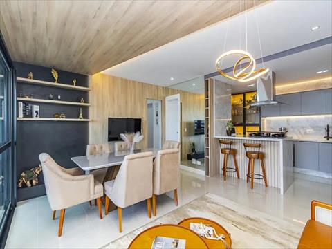 Apartamento para venda no Ecoville em Curitiba com 109m² por R$ 1.590.000,00