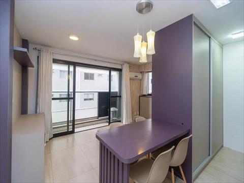 Studio para venda no Bigorrilho em Curitiba com 34m² por R$ 369.000,00