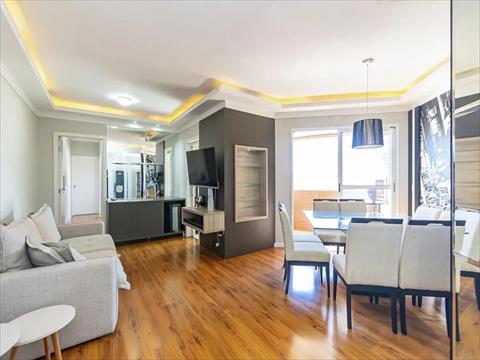 Apartamento para venda no Portão em Curitiba com 88m² por R$ 880.000,00