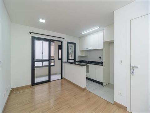 Apartamento para locacao no Campo Comprido em Curitiba com 50m² por R$ 2.600,00