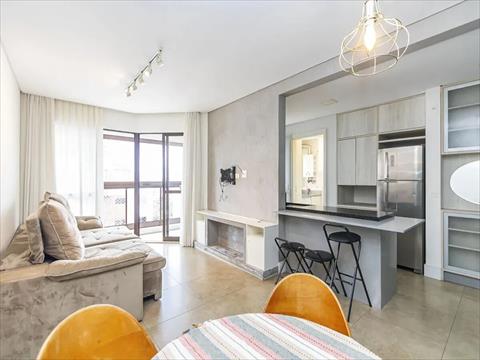 Apartamento para venda no Mossunguê em Curitiba com 72m² por R$ 848.000,00