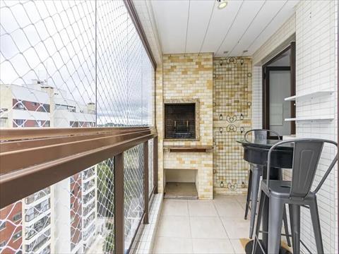 Apartamento para venda no Mossunguê em Curitiba com 72m² por R$ 820.000,00