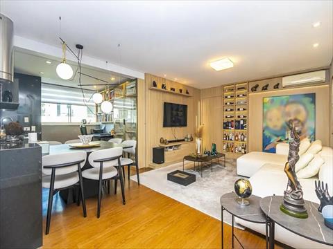 Apartamento para venda no Batel em Curitiba com 94m² por R$ 1.190.000,00