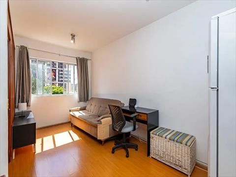 Apartamento para venda no Bigorrilho em Curitiba com 34m² por R$ 330.000,00