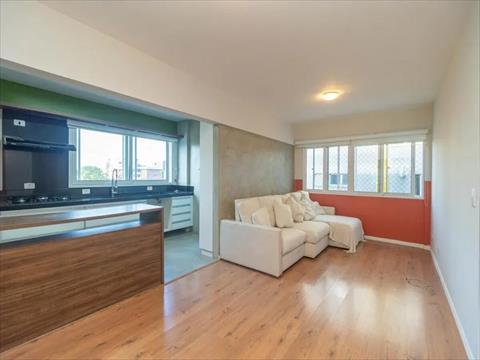 Apartamento para locacao no Bigorrilho em Curitiba com 72m² por R$ 2.900,00