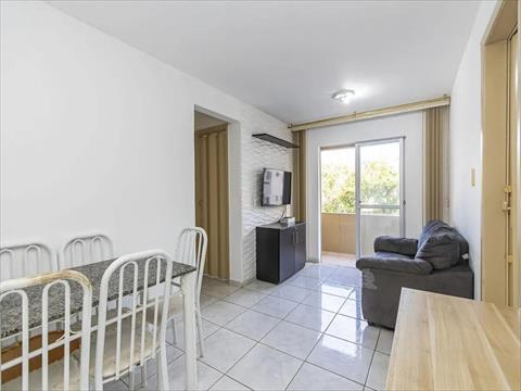 Apartamento para venda no Portão em Curitiba com 45m² por R$ 270.000,00