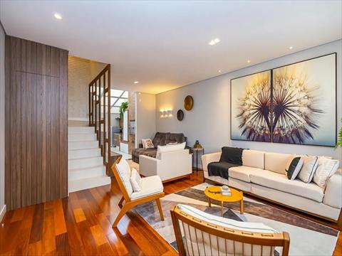 Casa Residencial para venda no Campina do Siqueira em Curitiba com 180m² por R$ 1.180.000,00