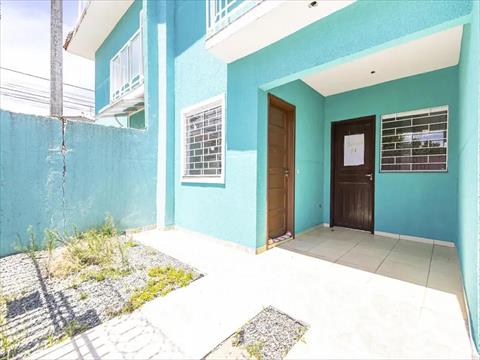 Sobrado para venda no Tatuquara em Curitiba com 78m² por R$ 279.000,00