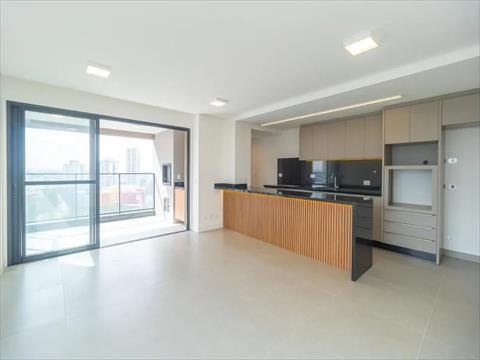 Apartamento para locacao no Ecoville em Curitiba com 112m² por R$ 7.500,00