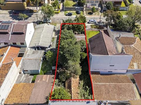 Terreno / Lote para venda no Novo Mundo em Curitiba com 444m² por R$ 759.000,00