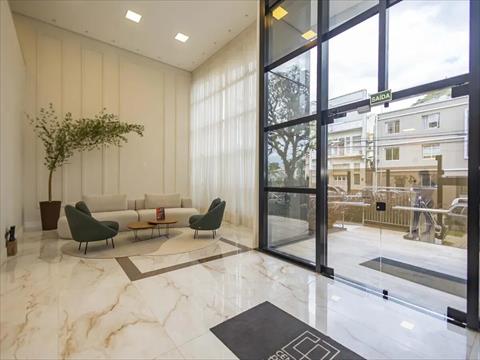 Apartamento para venda no Mercês em Curitiba com 83m² por R$ 916.682,00