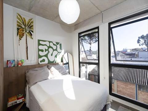 Studio para venda no São Francisco em Curitiba com 26m² por R$ 329.000,00