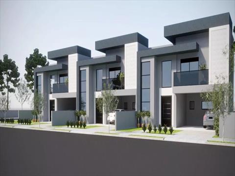 Casa Residencial para venda no Campo Comprido em Curitiba com 175m² por R$ 1.700.000,00